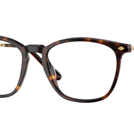 Vogue VO5614 Pillow Eyeglasses  W656-Dark Havana 53-145-18 - Color Map Brown