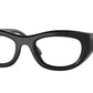 Vogue VO5615 Cat Eye Eyeglasses  W44-Black 51-140-21 - Color Map Black