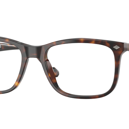 Vogue VO5617 Pillow Eyeglasses  W656-Dark Havana 55-145-18 - Color Map Brown