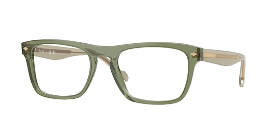 Vogue VO5619 Pillow Eyeglasses  3187-Transparent Green 54-145-19 - Color Map Green