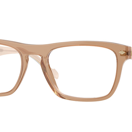 Vogue VO5619 Pillow Eyeglasses  3189-Transparent Brown 54-145-19 - Color Map Brown