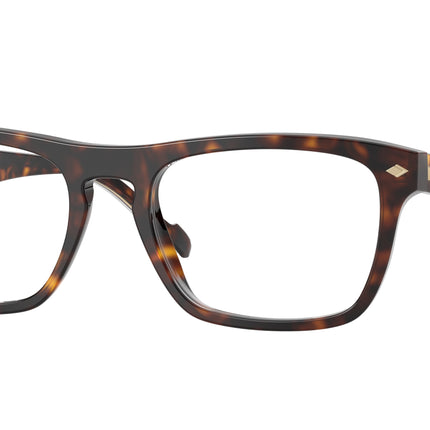 Vogue VO5619 Pillow Eyeglasses  W656-Dark Havana 54-145-19 - Color Map Brown