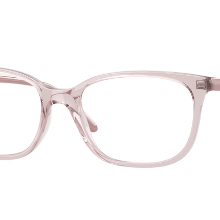 Vogue VO5621 Pillow Eyeglasses  2942-Transparent Pink 53-140-17 - Color Map Pink