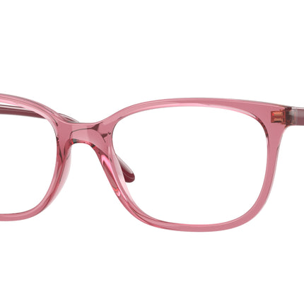 Vogue VO5621 Pillow Eyeglasses  3065-Transparent Purple 53-140-17 - Color Map Violet