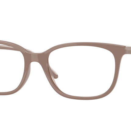 Vogue VO5621 Pillow Eyeglasses  3272-Taupe 53-140-17 - Color Map Brown