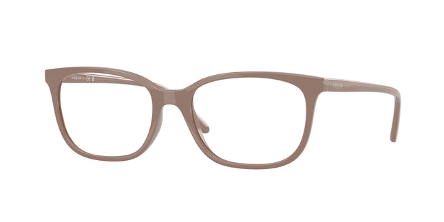 Vogue VO5621 Pillow Eyeglasses  3272-Taupe 53-140-17 - Color Map Brown