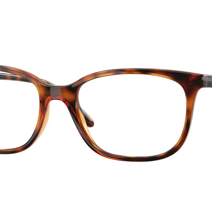 Vogue VO5621 Pillow Eyeglasses  W656-Dark Havana 53-140-17 - Color Map Brown