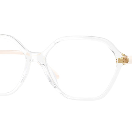 Vogue VO5622F Irregular Eyeglasses  W745-Transparent 54-140-16 - Color Map Transparent
