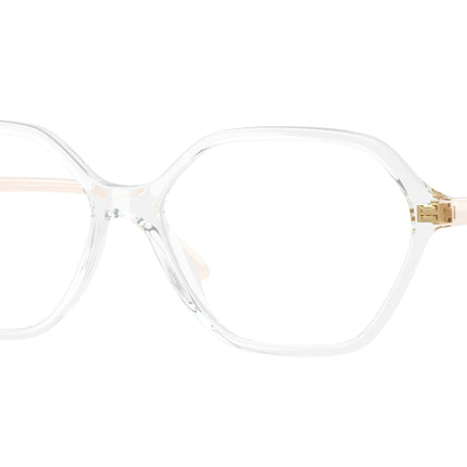 Vogue VO5622 Irregular Eyeglasses  W745-Transparent 55-140-14 - Color Map Transparent