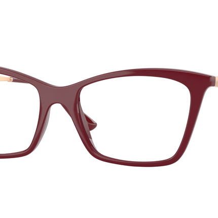 Vogue VO5624 Butterfly Eyeglasses  2875-Full Cherry 53-140-17 - Color Map Red