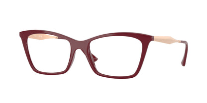 Vogue VO5624 Butterfly Eyeglasses  2875-Full Cherry 53-140-17 - Color Map Red
