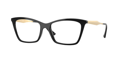 Vogue VO5624 Butterfly Eyeglasses  W44-Black 53-140-17 - Color Map Black