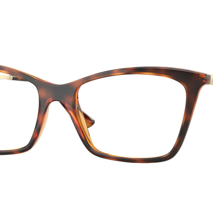 Vogue VO5624 Butterfly Eyeglasses  W656-Dark Havana 53-140-17 - Color Map Brown
