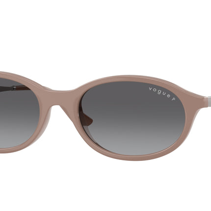 Vogue VO5625S Oval Sunglasses  3272T3-Black & Gold 52-135-18 - Color Map Black