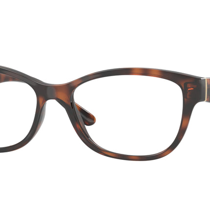 Vogue VO5627 Butterfly Eyeglasses  2718-Total Dark Havana 54-140-16 - Color Map Brown