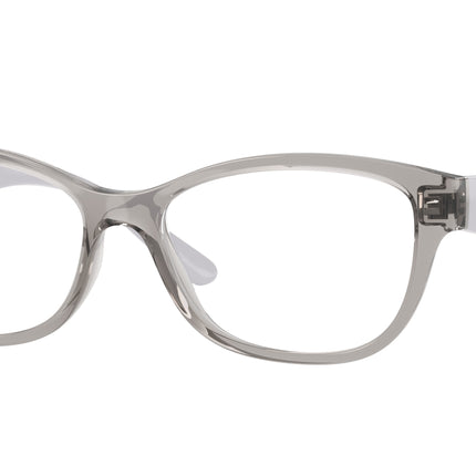 Vogue VO5627 Butterfly Eyeglasses  3184-Transparent Grey 54-140-16 - Color Map Grey