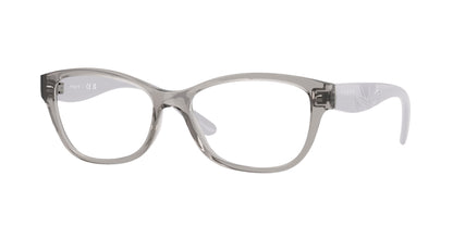 Vogue VO5627 Butterfly Eyeglasses  3184-Transparent Grey 54-140-16 - Color Map Grey