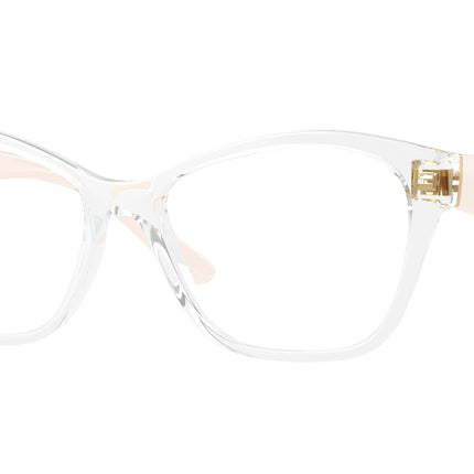 Vogue VO5628 Irregular Eyeglasses  W745-Transparent 53-140-16 - Color Map Transparent