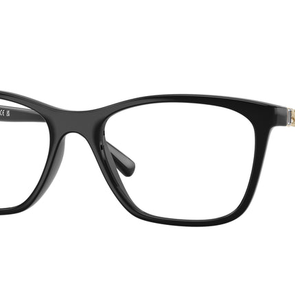Vogue VO5632B Pillow Eyeglasses  W44-Black 53-140-17 - Color Map Black
