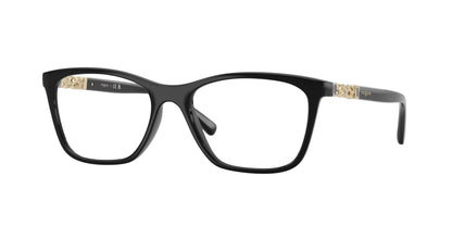 Vogue VO5632B Pillow Eyeglasses  W44-Black 53-140-17 - Color Map Black