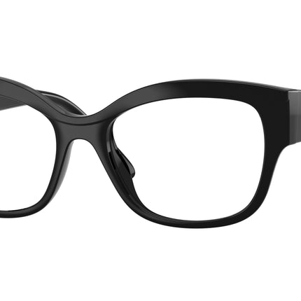 Vogue VO5635U Pillow Eyeglasses  W44-Black 53-140-17 - Color Map Black