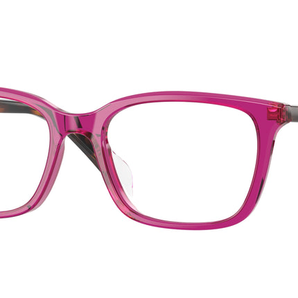 Vogue VO5643D Pillow Eyeglasses  3165-Transparent Violet 53-145-18 - Color Map Violet
