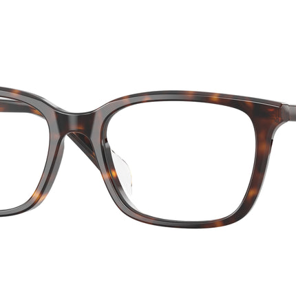 Vogue VO5643D Pillow Eyeglasses  W656-Dark Havana 53-145-18 - Color Map Brown