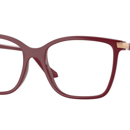 Vogue VO5654 Square Eyeglasses  2875-Full Cherry 53-140-17 - Color Map Red