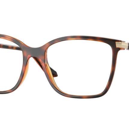 Vogue VO5654 Square Eyeglasses  W656-Dark Havana 53-140-17 - Color Map Brown