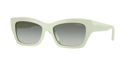 Vogue VO5658SU Butterfly Sunglasses  324311-Full Mint Green 53-140-17 - Color Map Green