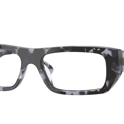 Vogue VO5660U Rectangle Eyeglasses  3147-Blue Tortoise 53-140-16 - Color Map Blue