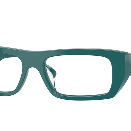 Vogue VO5660U Rectangle Eyeglasses  3246-Full Green 53-140-16 - Color Map Green
