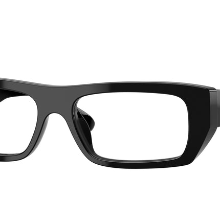 Vogue VO5660U Rectangle Eyeglasses  W44-Black 51-140-16 - Color Map Black