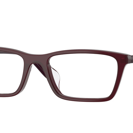 Vogue VO5667F Pillow Eyeglasses  2426-Full Bordeaux 54-140-18 - Color Map Red