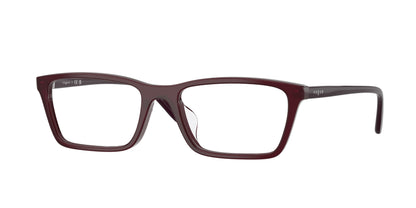 Vogue VO5667F Pillow Eyeglasses  2426-Full Bordeaux 54-140-18 - Color Map Red
