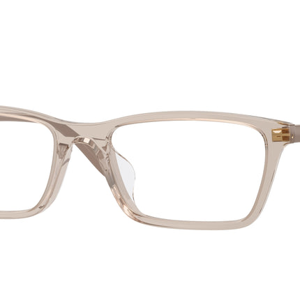 Vogue VO5667F Pillow Eyeglasses  2990-Transparent Caramel 54-140-18 - Color Map Brown