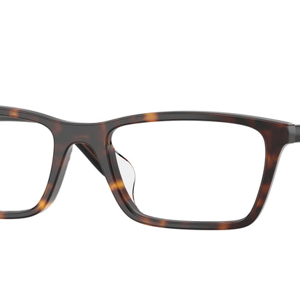 Vogue VO5667F Pillow Eyeglasses  W656-Dark Havana 54-140-18 - Color Map Brown