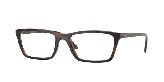 Vogue VO5667 Pillow Eyeglasses  2386-Brown Havana 54-140-18 - Color Map Brown