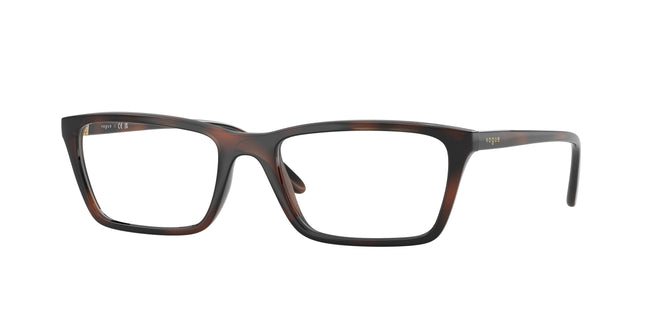 Vogue VO5667 Pillow Eyeglasses  2386-Brown Havana 54-140-18 - Color Map Brown
