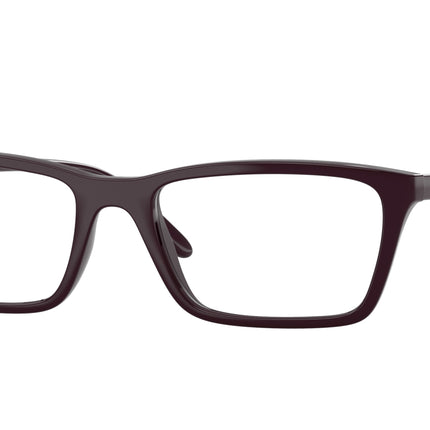 Vogue VO5667 Pillow Eyeglasses  2426-Full Purple 52-140-18 - Color Map Violet