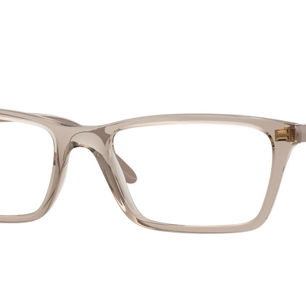 Vogue VO5667 Pillow Eyeglasses  2990-Transparent Caramel 52-140-18 - Color Map Brown