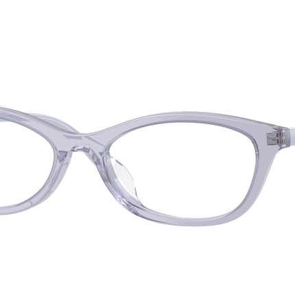 Vogue VO5668F Cat Eye Eyeglasses  2745-Transparent Lilac 53-140-17 - Color Map Violet