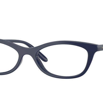 Vogue VO5668 Cat Eye Eyeglasses  2288-Full Dark Blue 53-140-17 - Color Map Blue