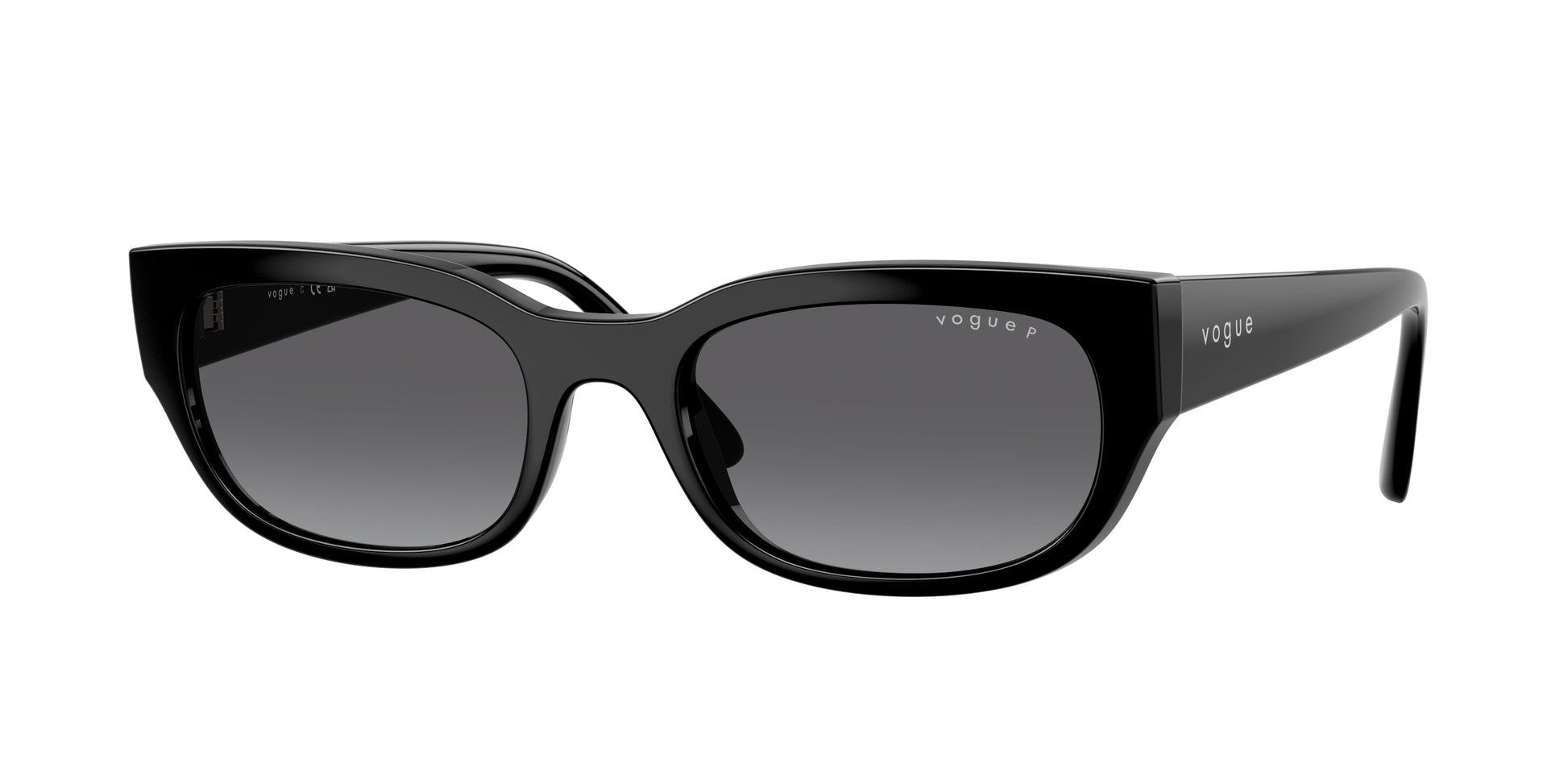 Vogue VO5669S Pillow Sunglasses  W44/T3-Black 54-140-20 - Color Map Black