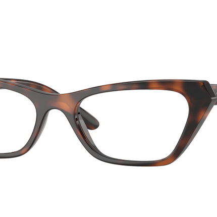 Vogue VO5670 Cat Eye Eyeglasses  2718-Total Dark Havana 51-140-18 - Color Map Brown