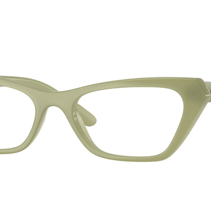 Vogue VO5670 Cat Eye Eyeglasses  3254-Opaline Green 53-140-18 - Color Map Green