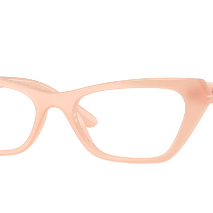Vogue VO5670 Cat Eye Eyeglasses  3256-Opaline Pink 53-140-18 - Color Map Pink