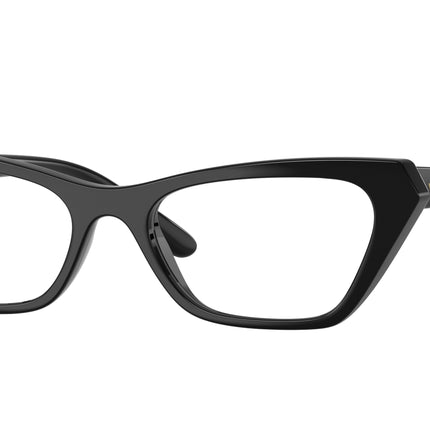Vogue VO5670 Cat Eye Eyeglasses  W44-Black 51-140-18 - Color Map Black
