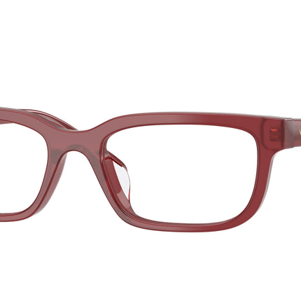 Vogue VO5671F Rectangle Eyeglasses  3255-Opaline Bordeaux 53-145-18 - Color Map Red