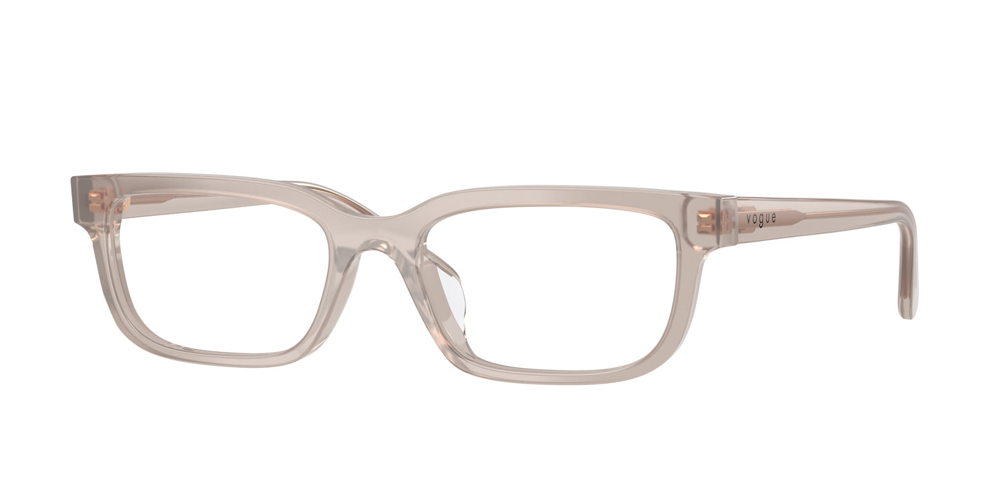 Vogue VO5671F Rectangle Eyeglasses  3257-Opaline Grey 53-145-18 - Color Map Grey